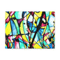Alien Lady Canvas Gallery Wraps 16″ x 12″ 1.25"