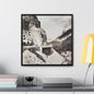 Golden Gate Canyon Colorado Gallery Canvas Wraps Square Frame 20″ x 20″ Premium Gallery Wraps (1.25″) Black