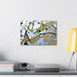 Mardi Gras Canvas Gallery Wraps 18″ x 12″ 1.25"