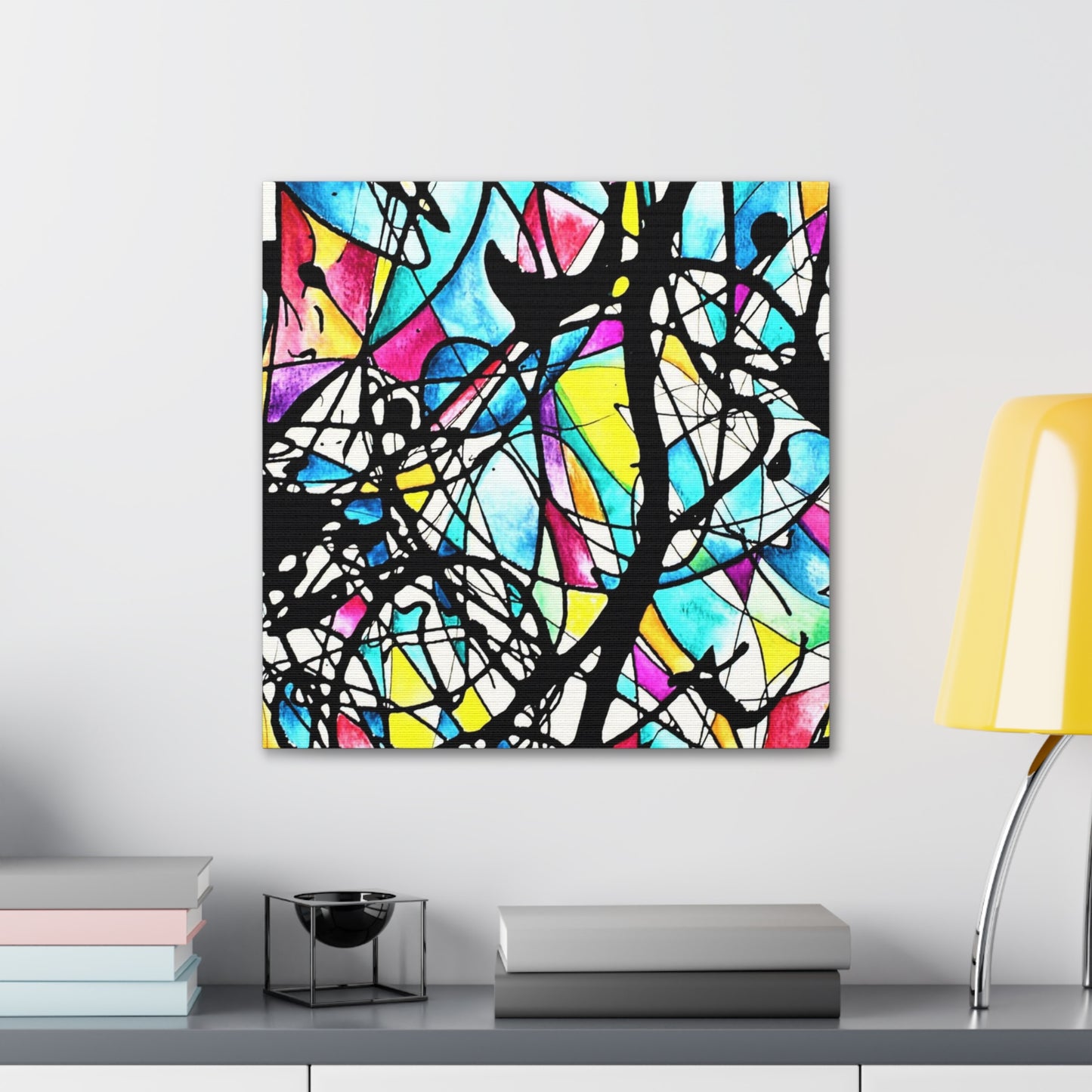 Kaleidoscope Canvas Gallery Wraps