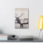 Yellowstone Bull Elk Canvas Gallery Wraps 12" x 18" 1.25"