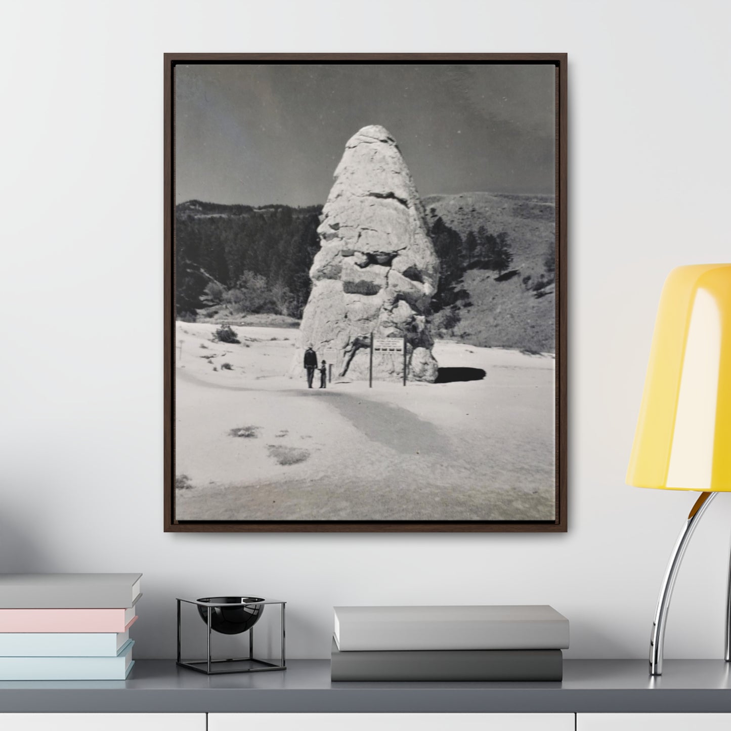 Liberty Cap Yellowstone Gallery Canvas Wraps, Vertical Frame