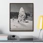 Liberty Cap Yellowstone Gallery Canvas Wraps Vertical Frame 20″ x 24″ 1.25" Walnut