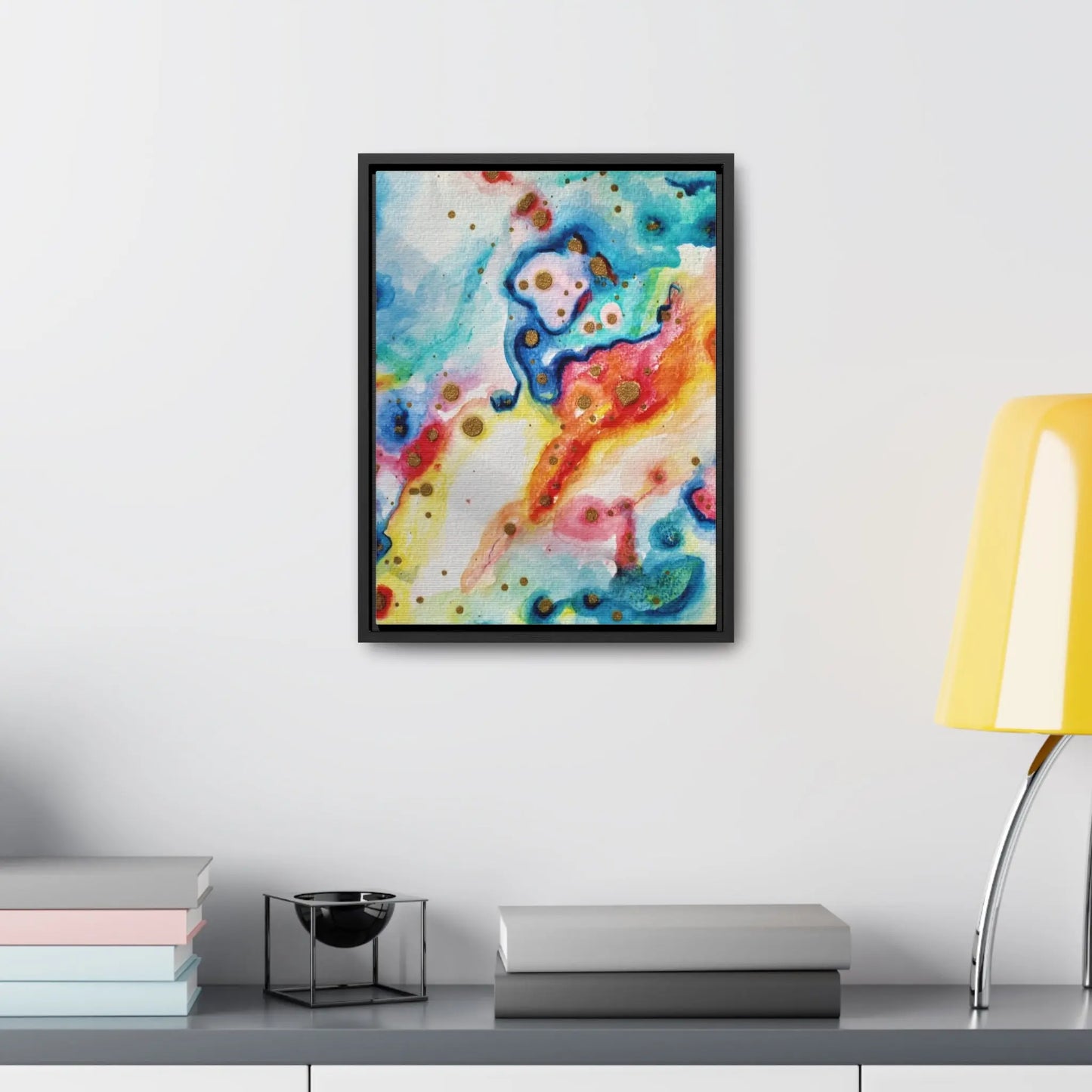 Blue Sky Angel Gallery Canvas Wraps, Vertical Frame