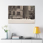 430 W 119th St New York Canvas Gallery Wraps 48″ x 32″ 1.25"