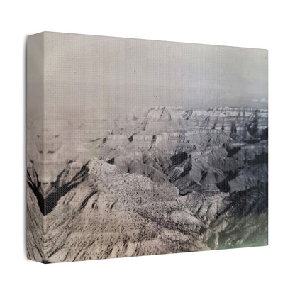 Grand Canyon Satin Canvas Stretched