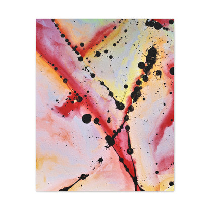 Red Hot Love Canvas Gallery Wraps 24″ x 30″ 1.25"