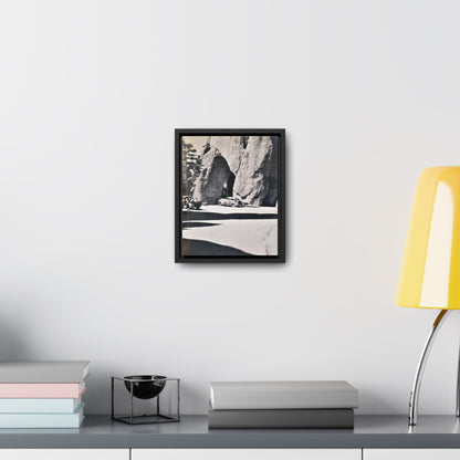 At the Needles Gallery Canvas Wraps Vertical Frame 8″ x 10″ Premium Gallery Wraps (1.25″) Black