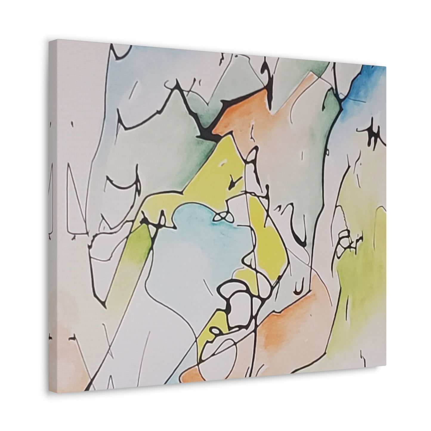 Misty Mountains Canvas Gallery Wraps