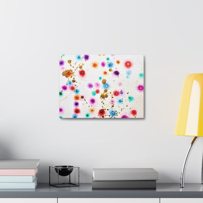 Bloom Stretched Canvas