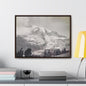 Mount Rainier Gallery Canvas Wraps Horizontal Frame 24″ x 18″ Walnut Premium Gallery Wraps (1.25″)
