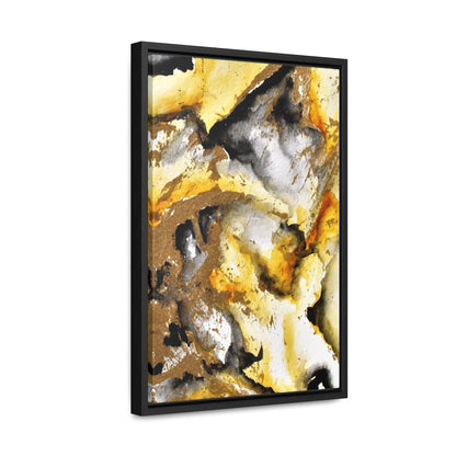 Tiger Stripe Gallery Canvas Wraps, Vertical Frame