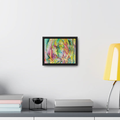 Acid Face Gallery Canvas Wraps, Horizontal Frame