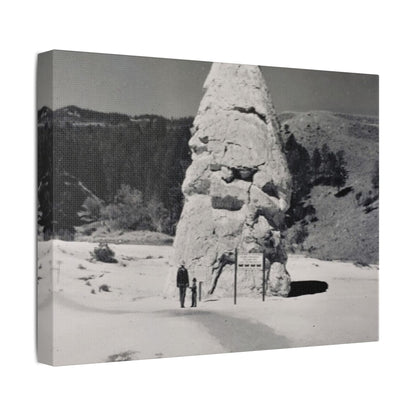 Liberty Cap Yellowstone Satin Canvas Stretched
