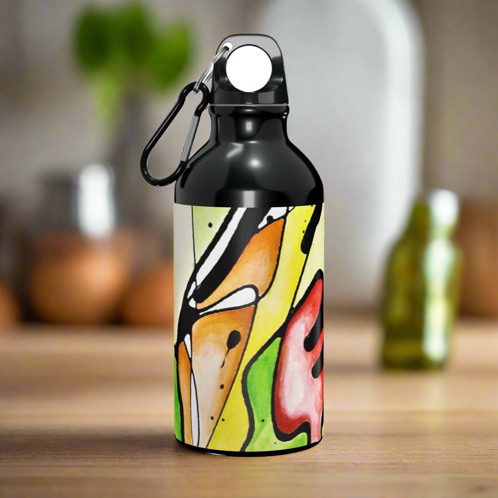 Red Mushroom Oregon Sport Bottle