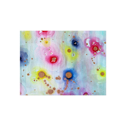 Raining Blooms Fine Art Posters 16″ x 12″ (Horizontal) Matte