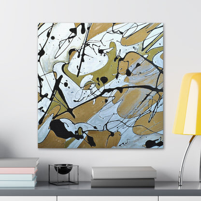 Mardi Gras Canvas Gallery Wraps 24″ x 24″ 1.25"