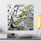 Mardi Gras Canvas Gallery Wraps 24″ x 24″ 1.25"