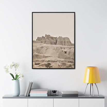 West Gallery Canvas Wraps Vertical Frame 30″ x 40″ Premium Gallery Wraps (1.25″) Black