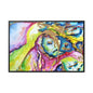 Mothers Face Gallery Canvas Wraps, Horizontal Frame 36″ x 24″ Premium Gallery Wraps (1.25″)