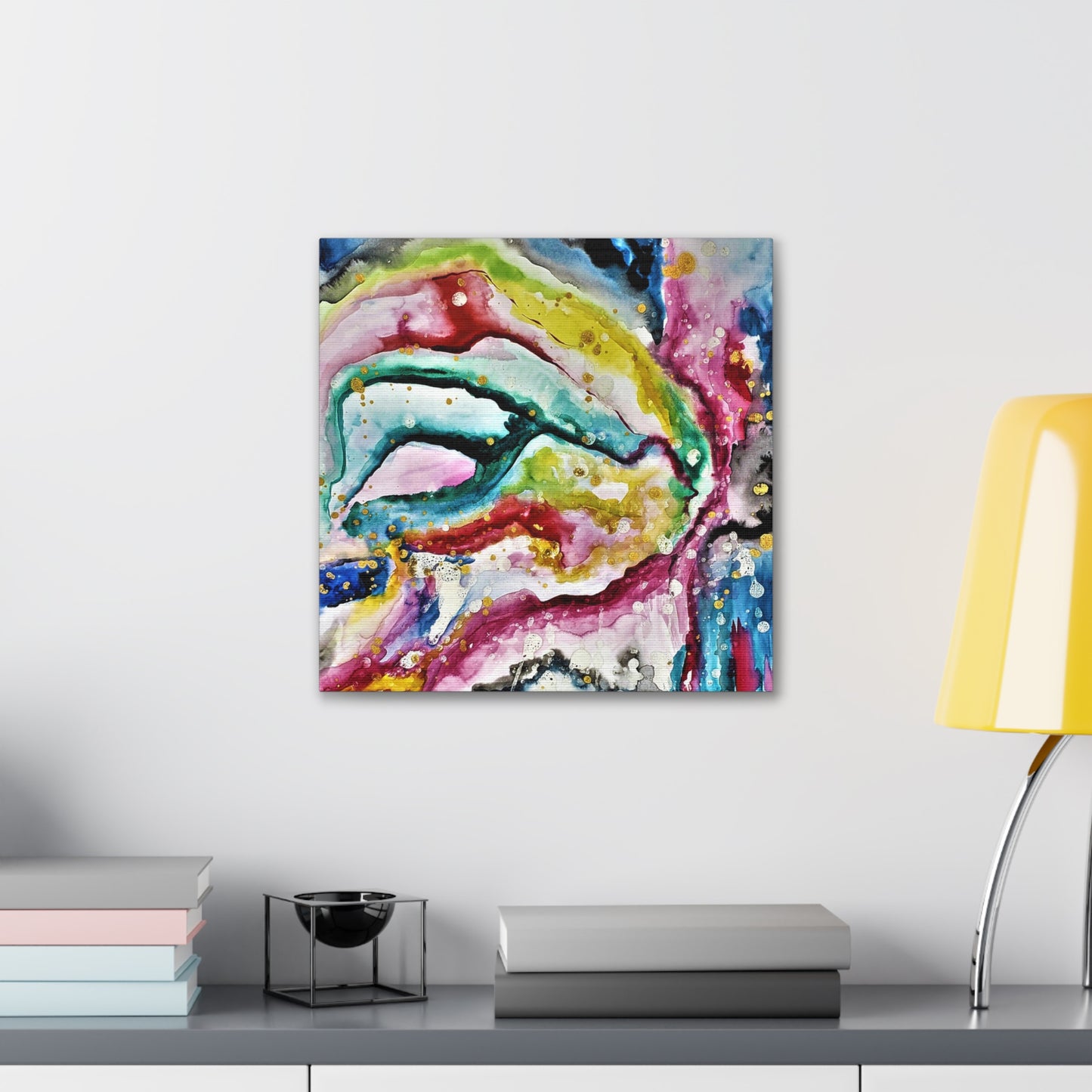 Cosmic Face Canvas Gallery Wraps