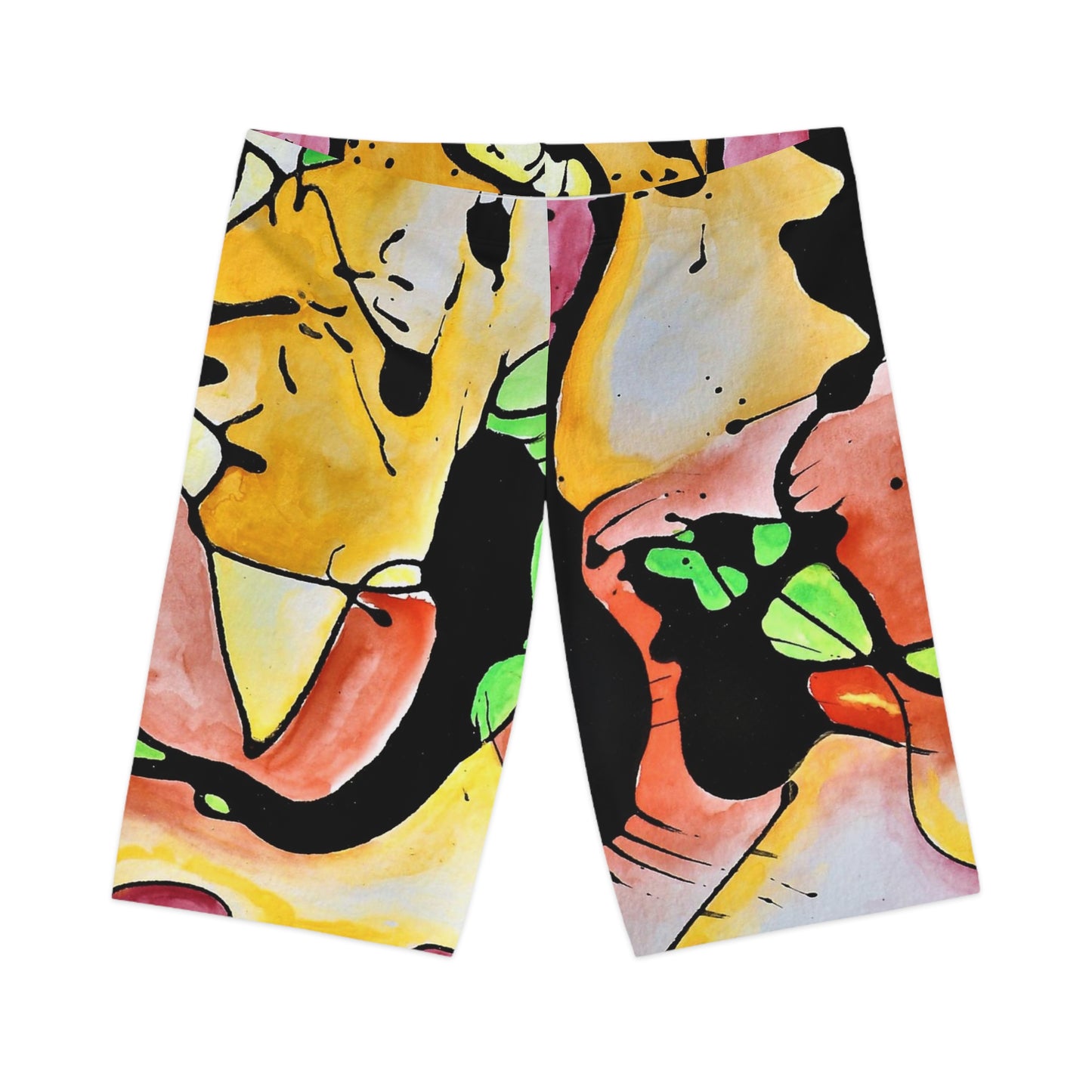 Space Judy Women's Bike Shorts