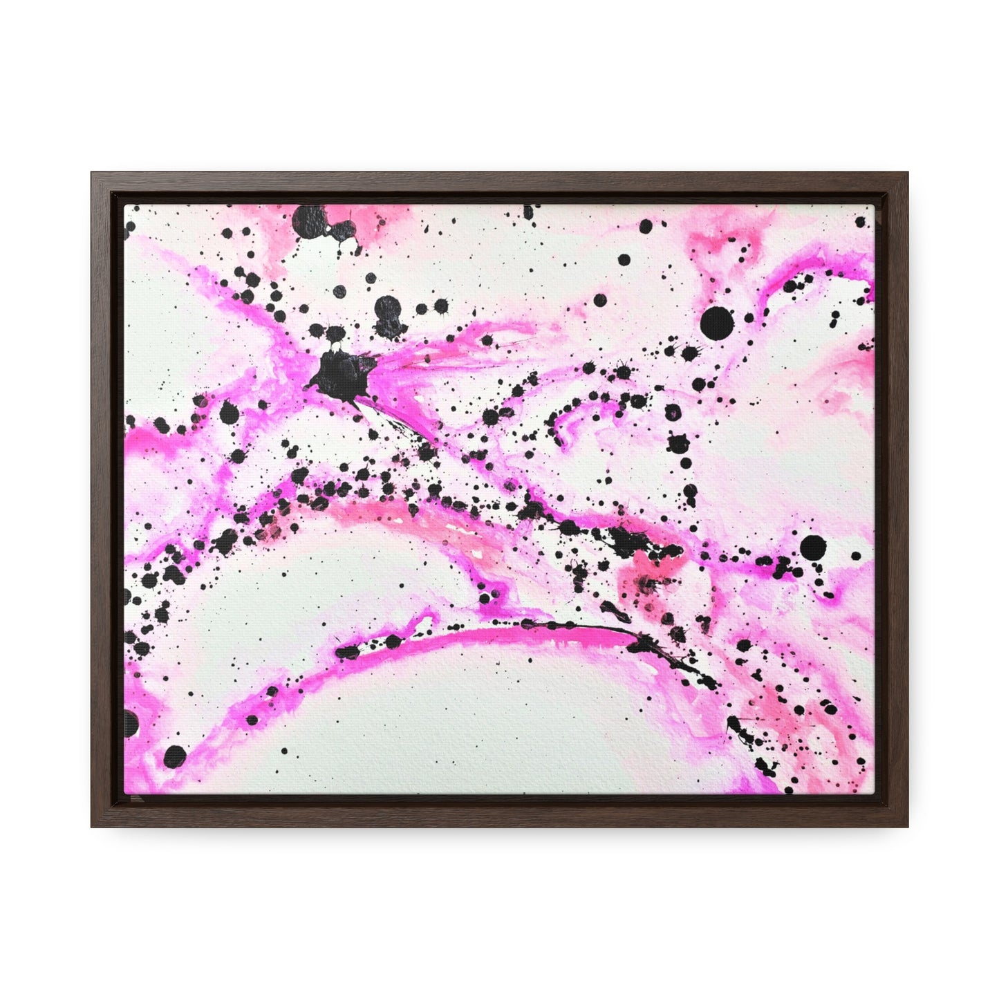 Neon Lightning Gallery Canvas Wraps, Horizontal Frame