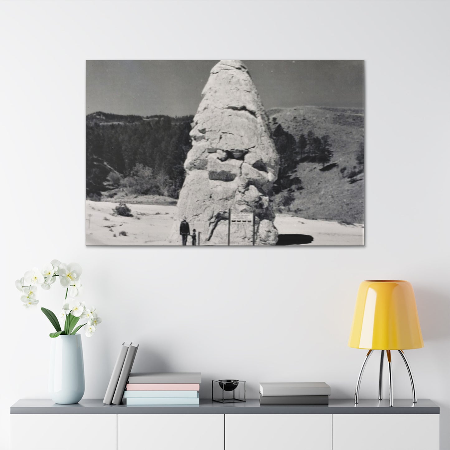 Liberty Cap Yellowstone Canvas Gallery Wraps