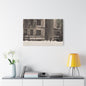 430 W 119th St New York Satin Canvas Stretched 36″ x 24″ (Horizontal) 1.5"