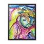 Mothers Face Gallery Canvas Wraps, Vertical Frame 12″ x 16″ Premium Gallery Wraps (1.25″)