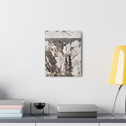 Artists Point Yellowstone Canvas Gallery Wraps 11″ x 14″ 1.25"