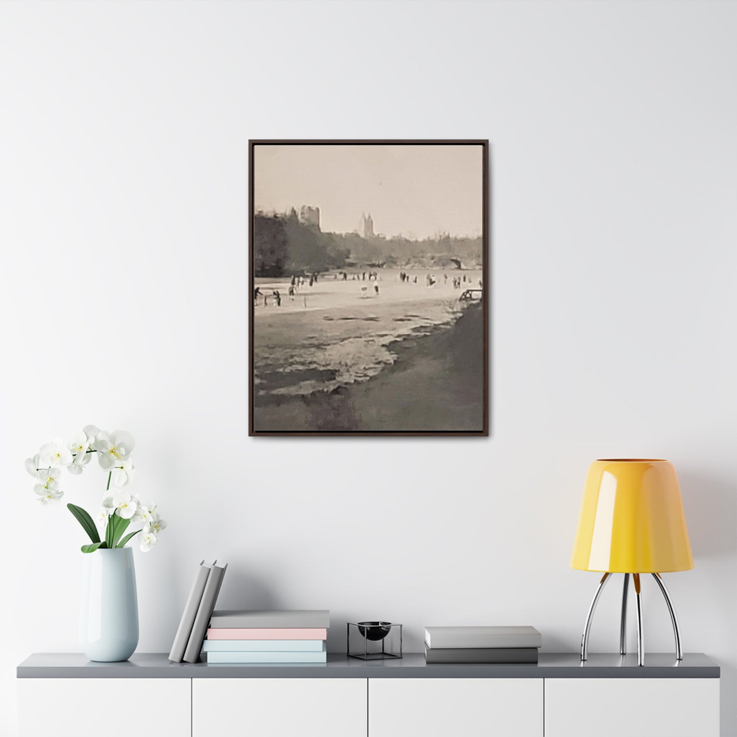 Central Park Gallery Canvas Wraps, Vertical Frame