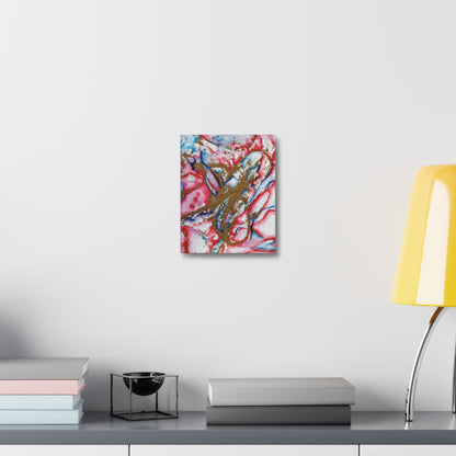 Abstract Love Stretched Canvas