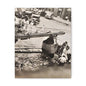 Concrete Worker Stretched Canvas 1.5" 8″ x 10″