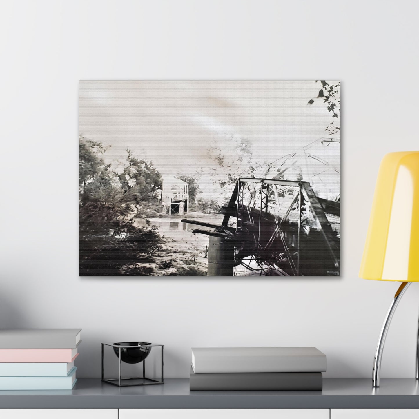 Bridge Canvas Gallery Wraps