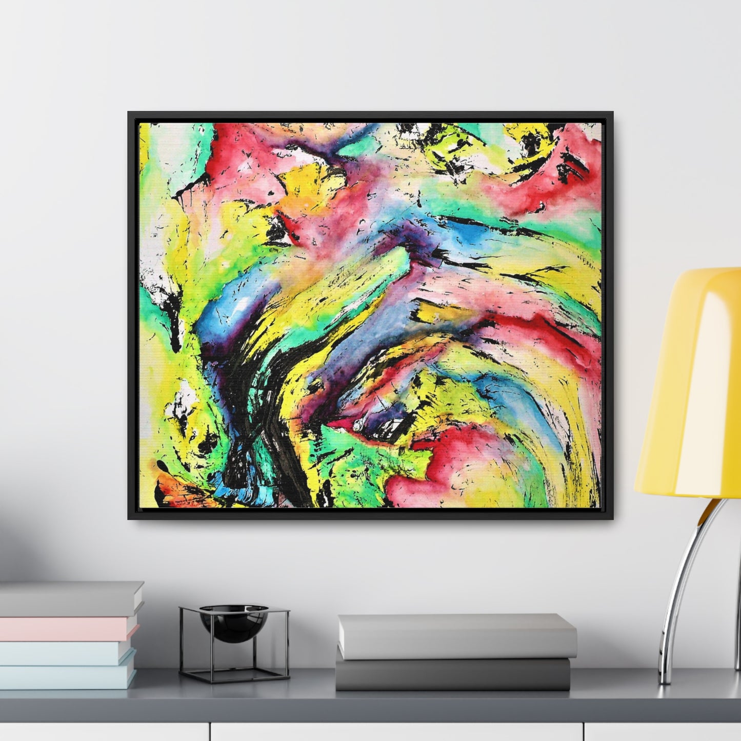 Vortex Gallery Canvas Wraps, Horizontal Frame