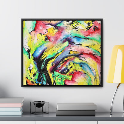 Vortex Gallery Canvas Wraps, Horizontal Frame