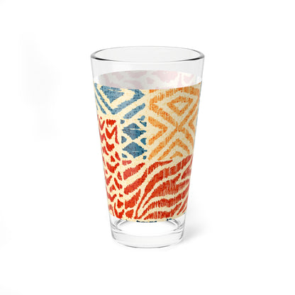 Colorful Geometric Mixing Glass - Kia Day Design