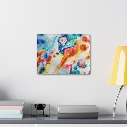 Blue Sky Angel Canvas Gallery Wraps