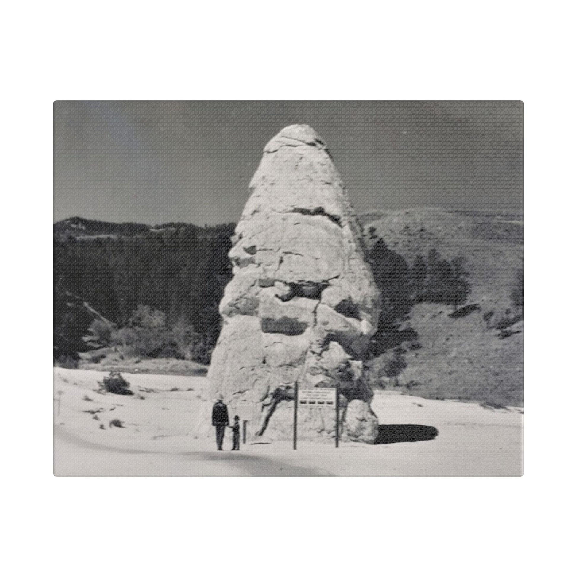 Liberty Cap Yellowstone Satin Canvas Stretched