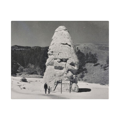 Liberty Cap Yellowstone Satin Canvas Stretched