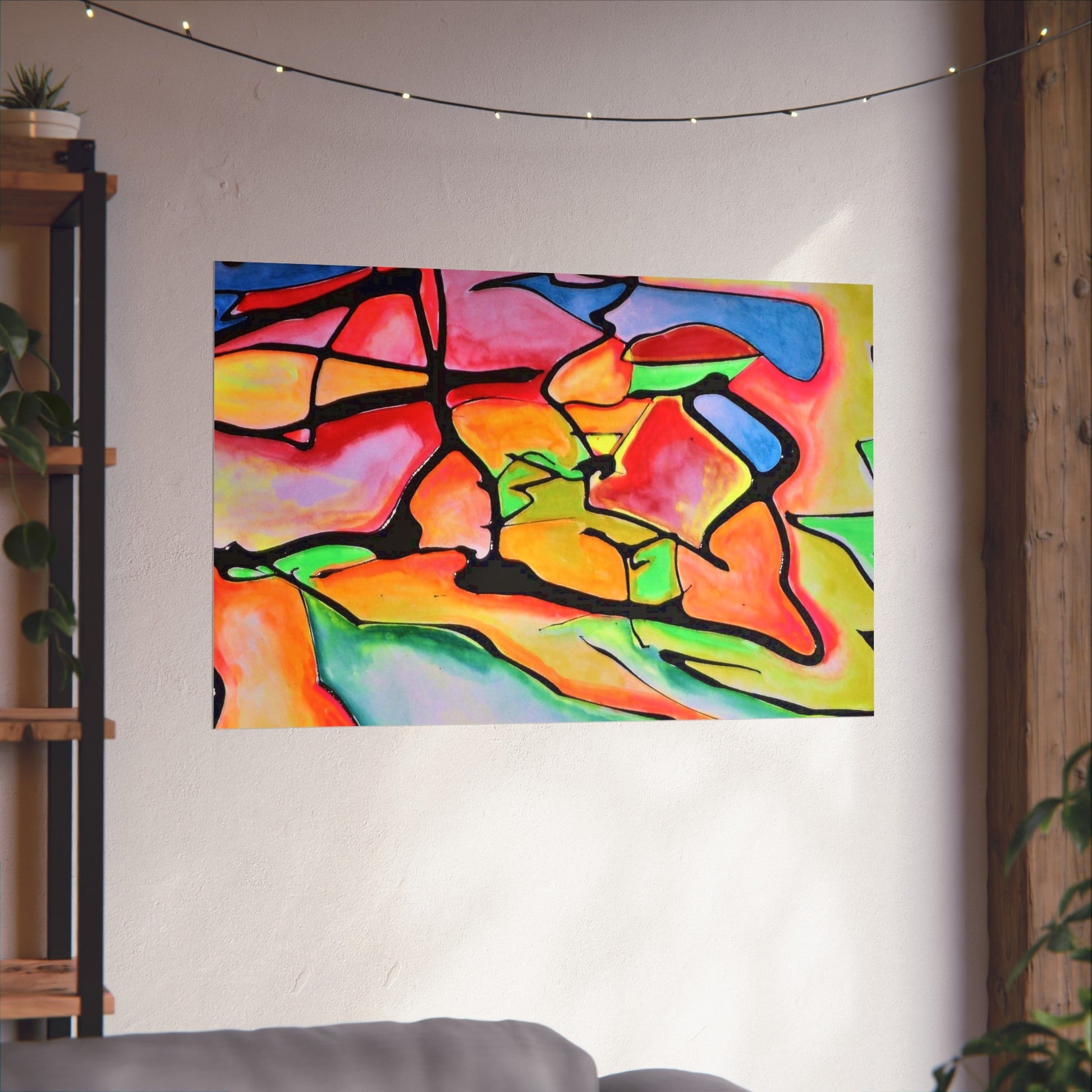 Atomic Dog Fine Art Posters - 40" x 26" (Horizontal) Matte - Poster
