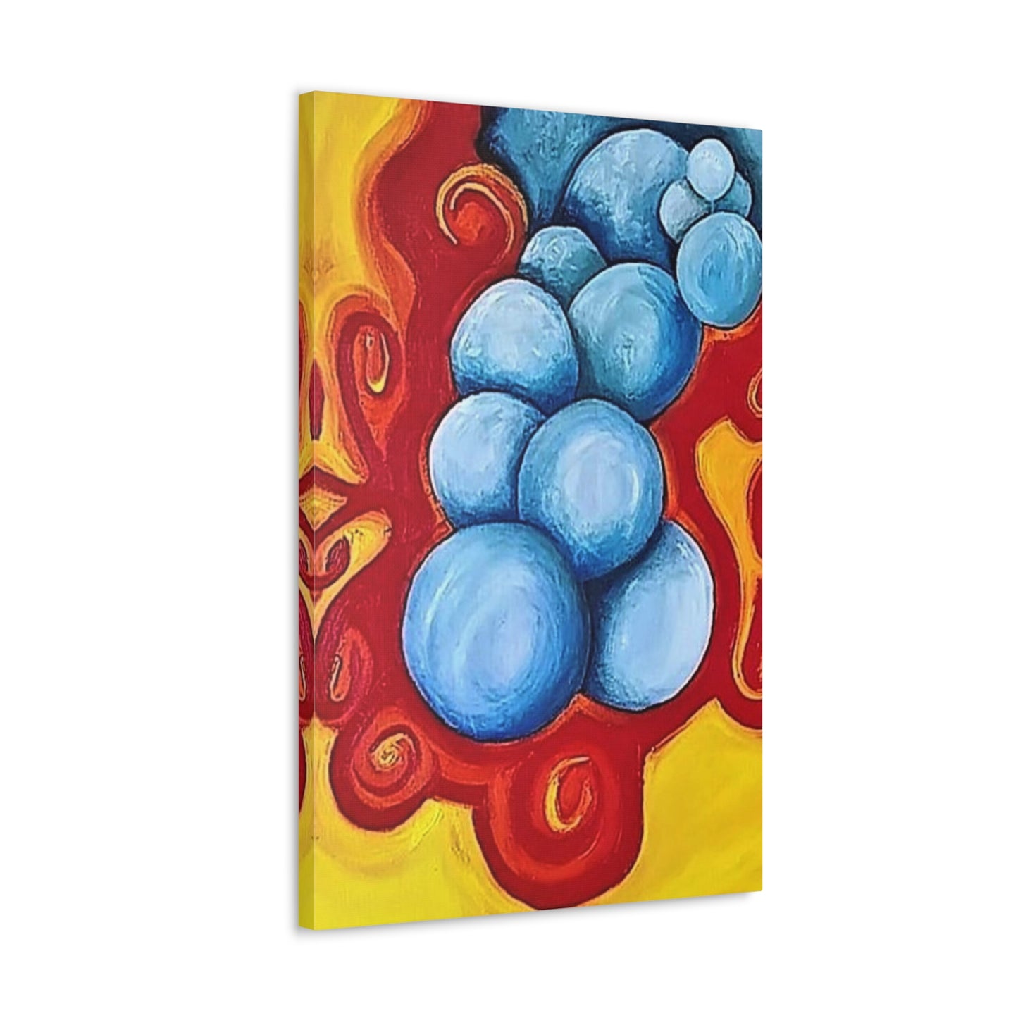 Blue Balls Canvas Gallery Wraps