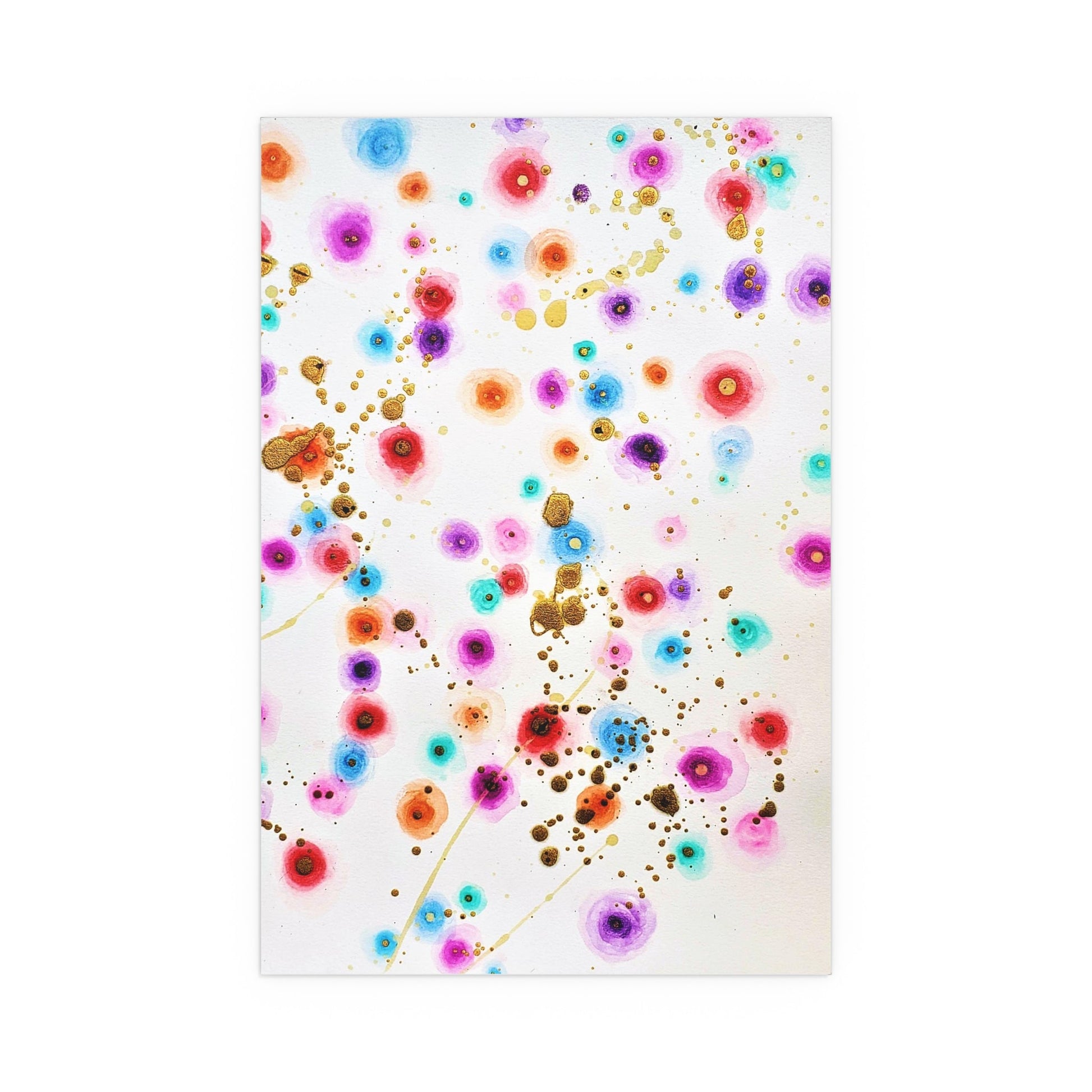 Bloom Silk Posters - 16″ x 24″ (Vertical) Semi Glossy - Poster
