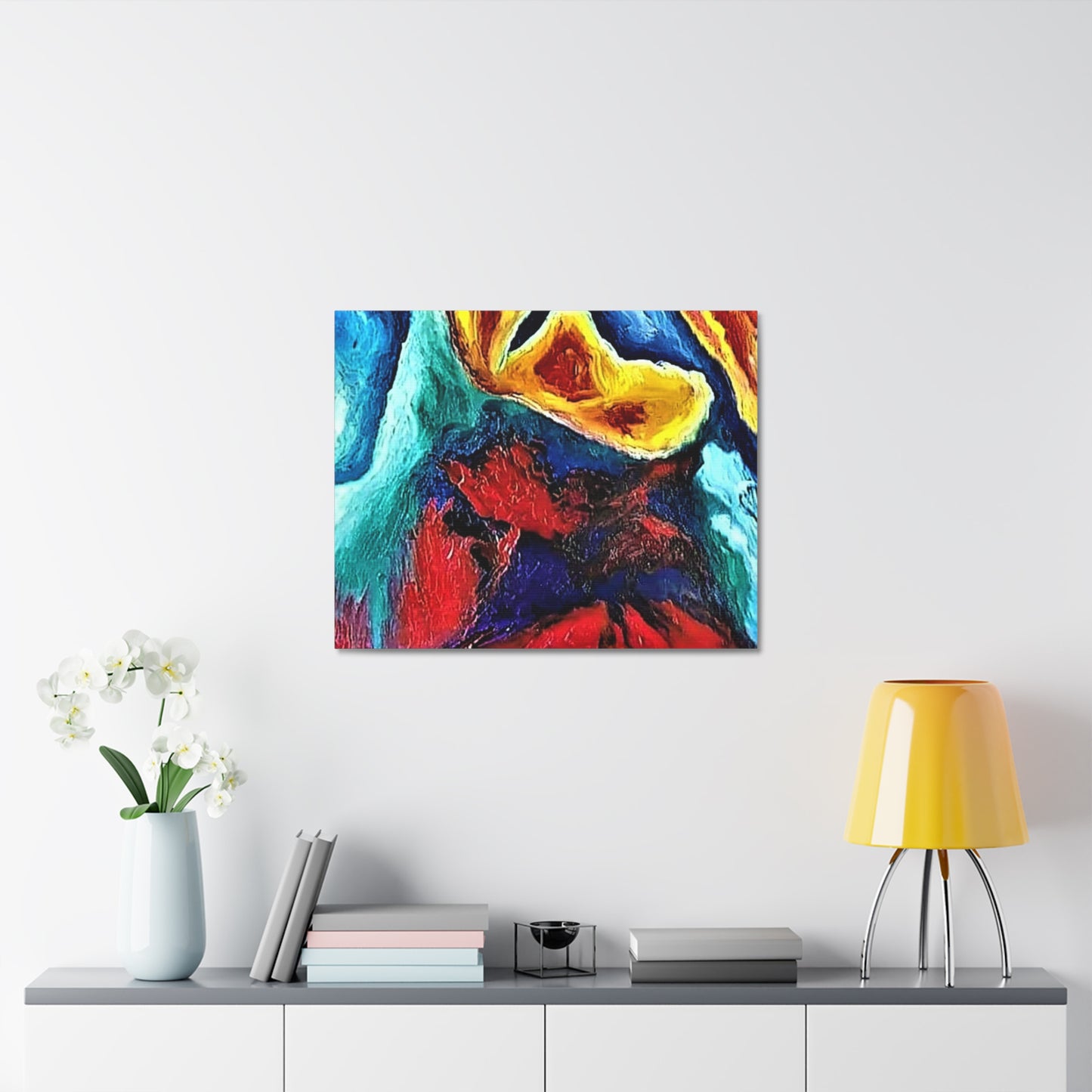 Cavern Stretched Canvas