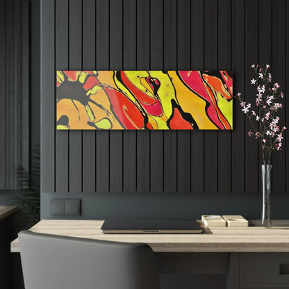 80s Rapture Acrylic Prints 36" x 12" (Horizontal) Glossy