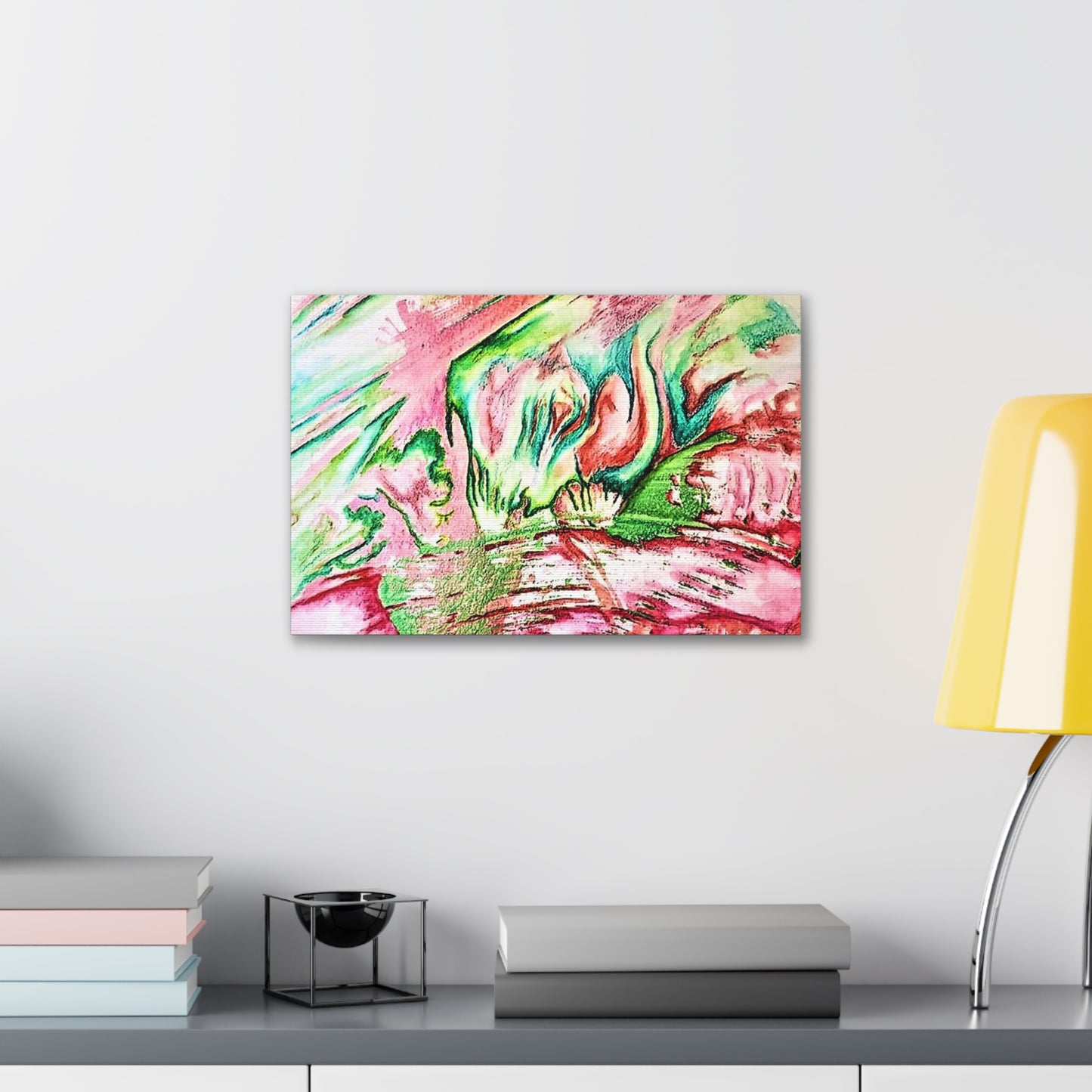 Pink Forest Canvas Gallery Wraps