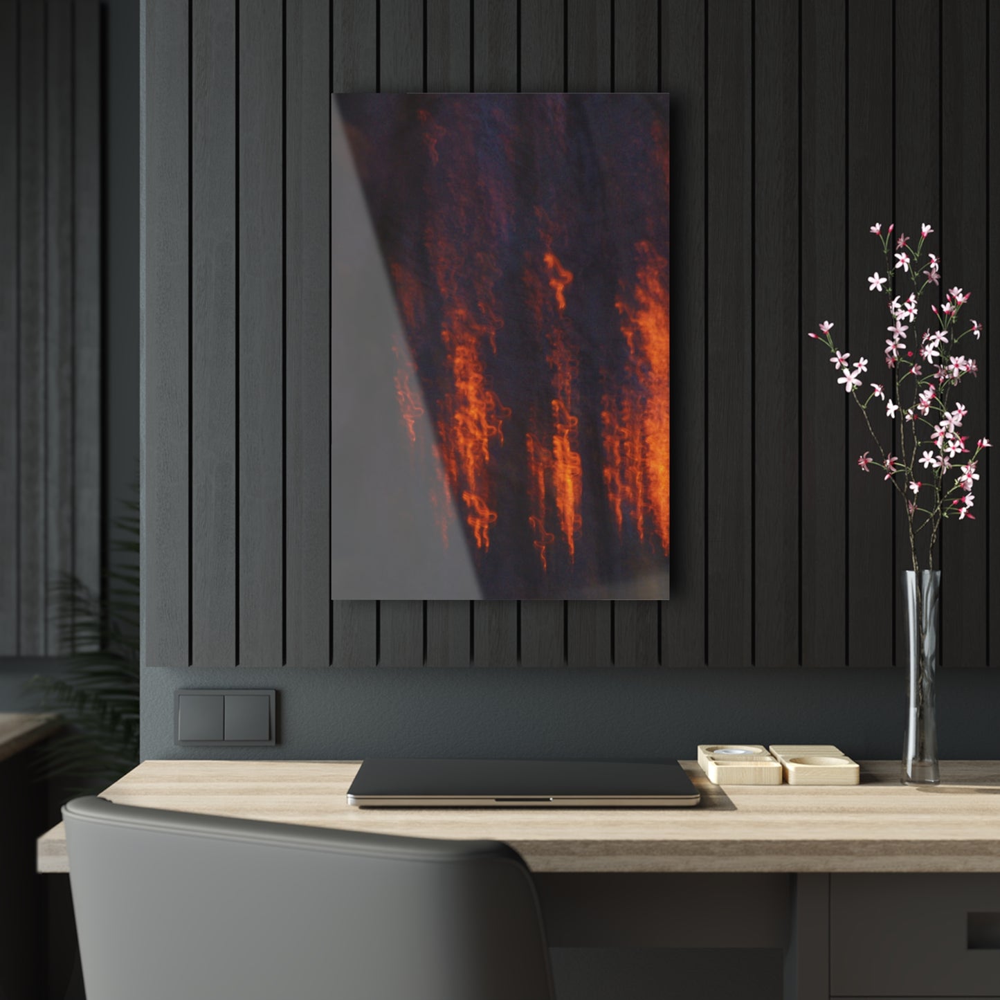 Flame Acrylic Prints