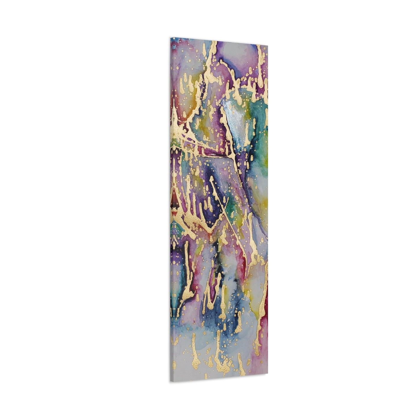 Purple Rain Canvas Gallery Wraps