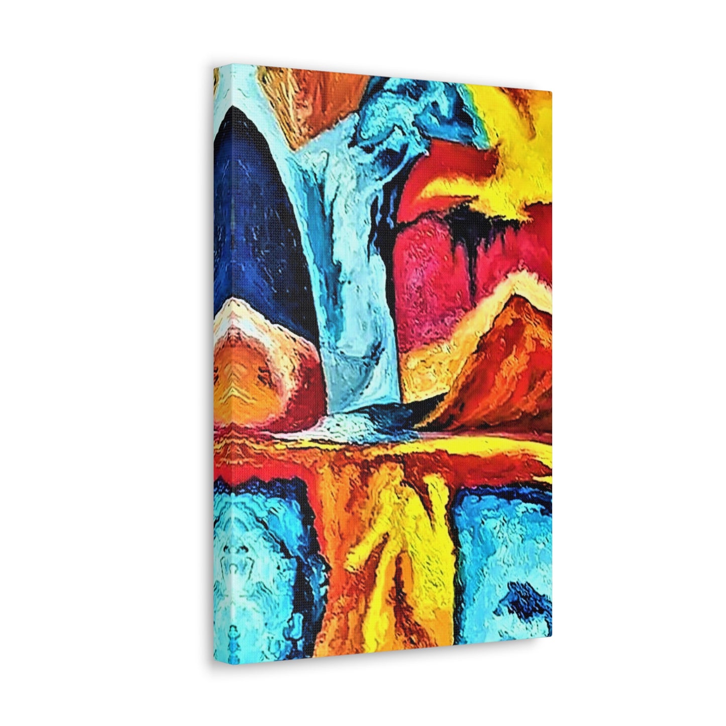 Pele Canvas Gallery Wraps